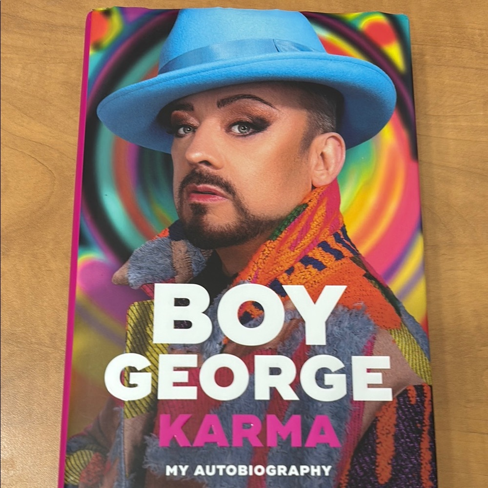 Boy George 'Karma' Autobiography Book